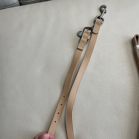 Zara Home Small Dog / Cat Leather Collar & Leash Set - Picture 7 of 7